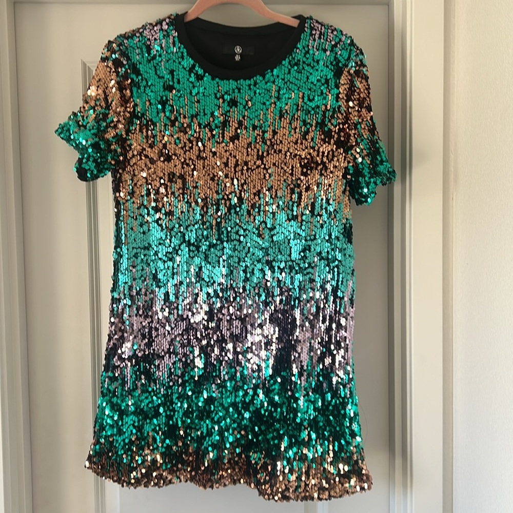 Missguided Sequin Dress